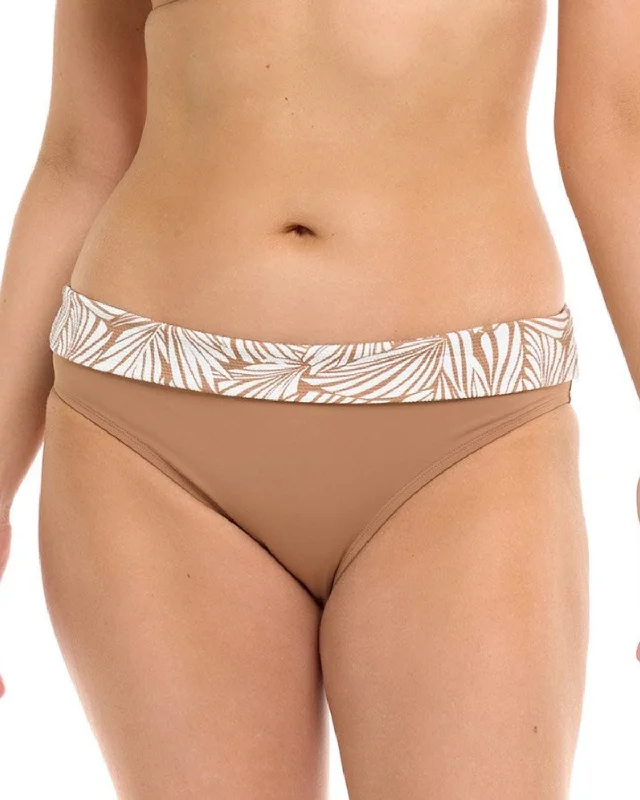 Unmissable Offer 2024 Skye Biomes Mid Waist Fold Over Bikini Bottom - Sk75138