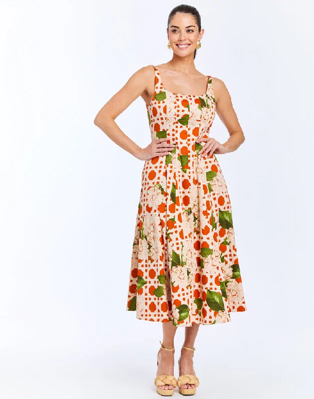 Crazy Deals Yvette Convertible™ Midi Dress