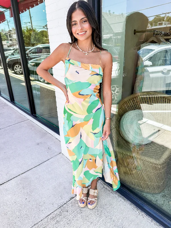 Referral Discount Afternoon Splendor Midi Dress