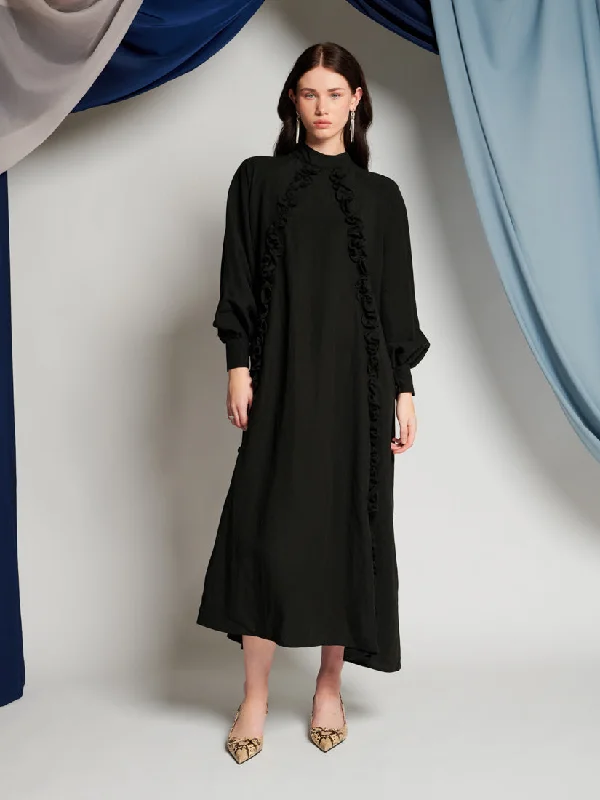 Overstock Leah Midi Dress