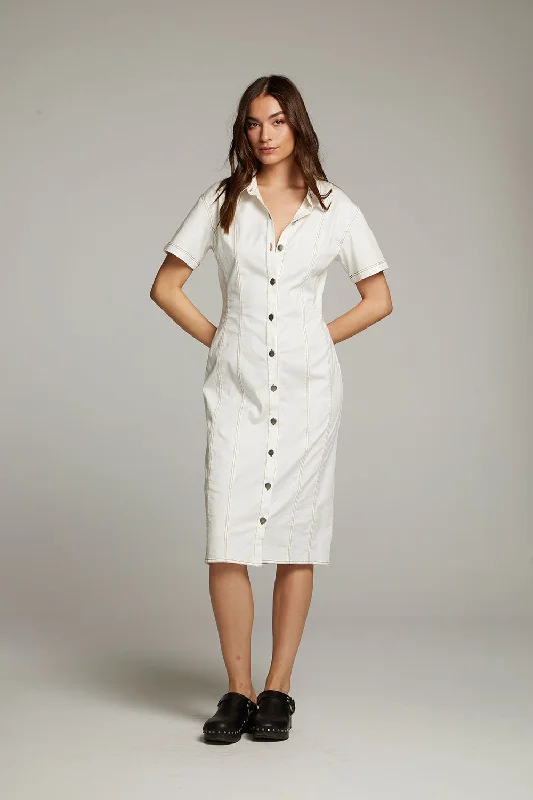 Sale Event Rachelle White Dress