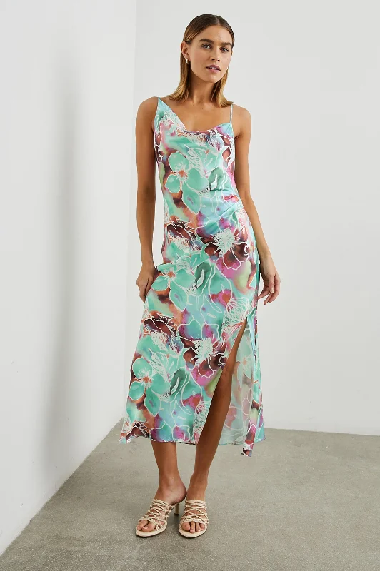 Today Only JACKIE DRESS - KAUAI FLORAL