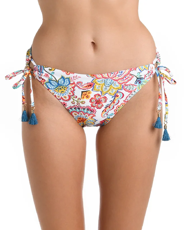 2024 La Blanca Gypsy Soul Side Tie Hipster Bottom - Lb4cj94