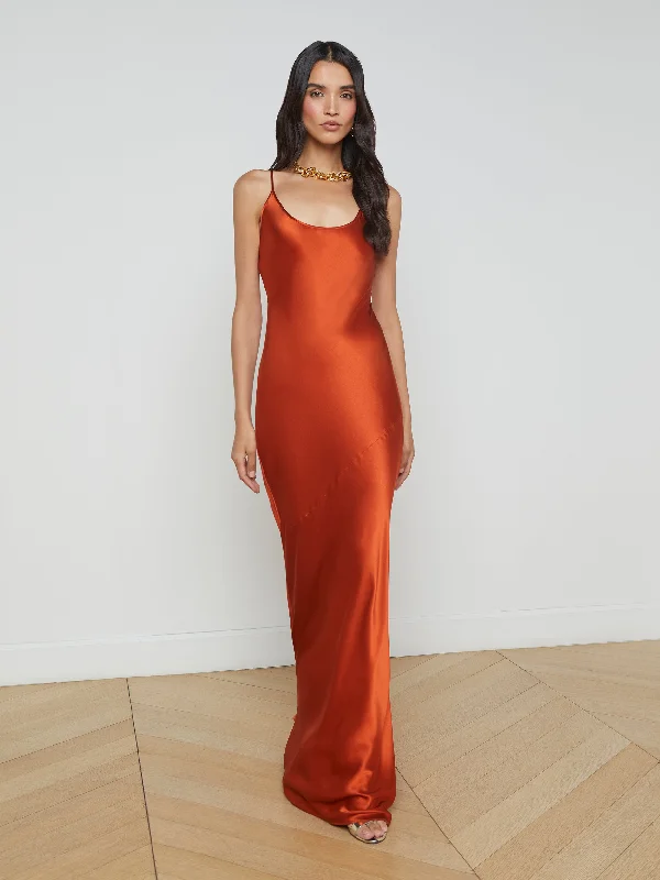 Limited Edition Charmaine Silk Gown