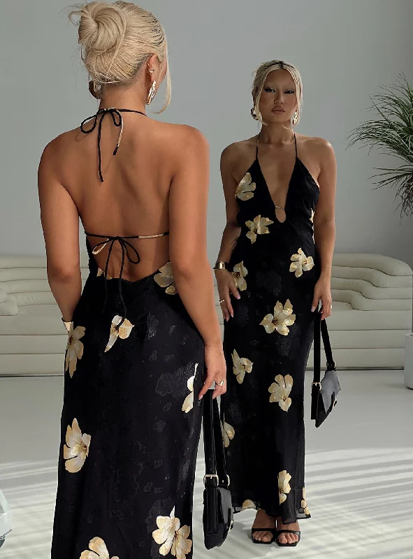 Referral Discount Yasminn Maxi Dress Multi Petite