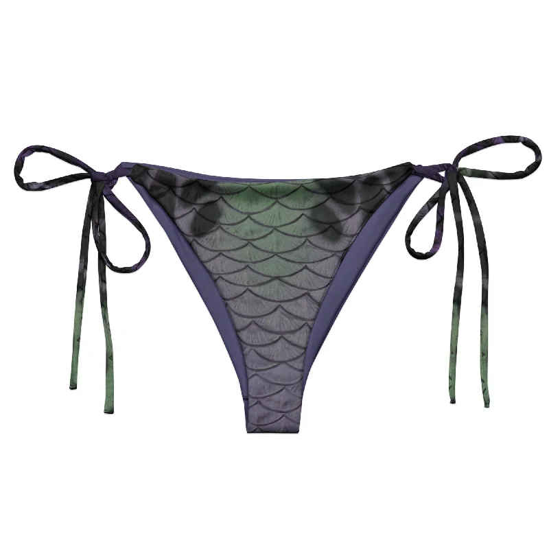 Great Bargains Scylla Recycled String Bikini Bottom