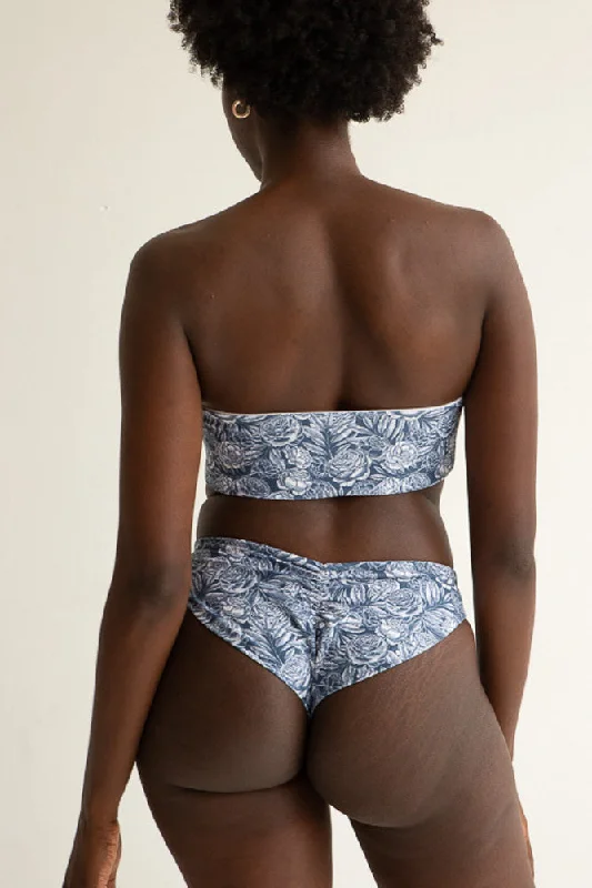 Mega Sale The High-Leg Scrunch Bottom - Fleurs De Nuit