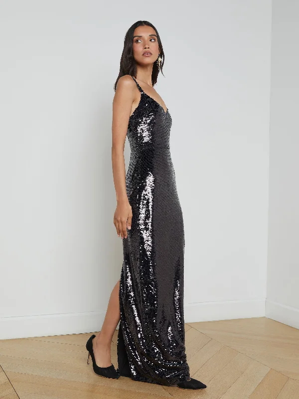 Special Savings Karma Sequin Maxi Dress