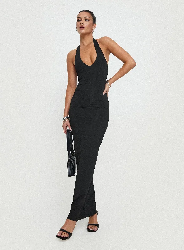 Great Deals Spicy Maxi Dress Black Petite