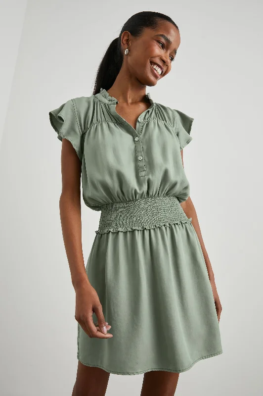 Today's Special AMINA DRESS - SAGE DENIM
