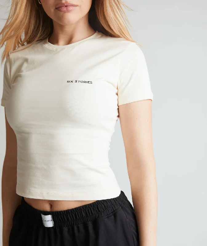 Last Chance Soft Short Sleeve Tee - Buttermilk