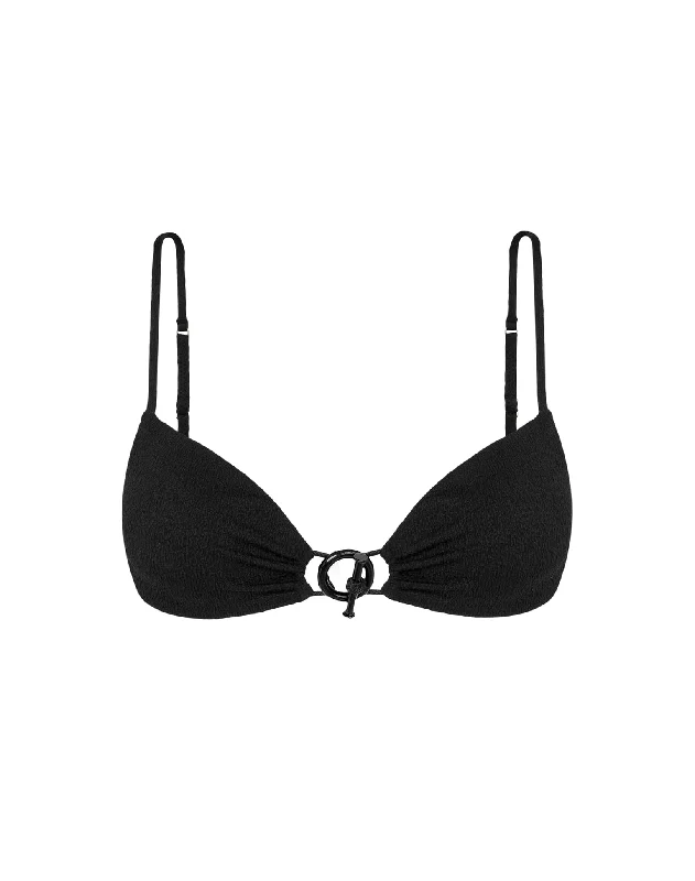 Unmissable Offer Firenze Audrey Erin Top - Black