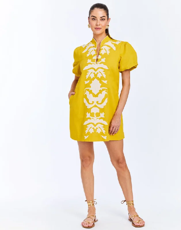 Amazing Deals Elliana Barong Mini Dress