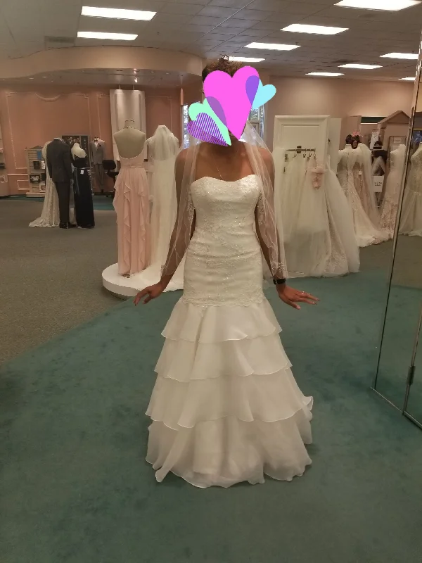 Year-End Sale David's Bridal Melissa Sweet- Sweetheart Dress