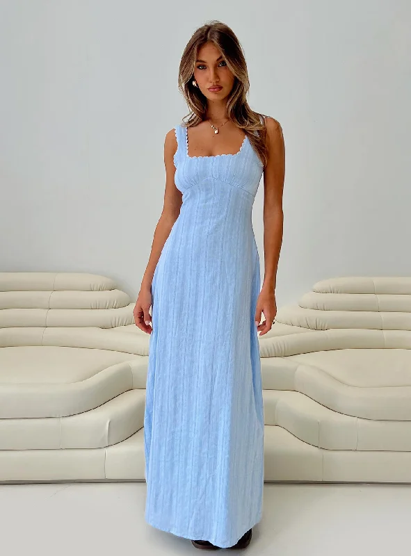 Amazing Deals Dasha Maxi Dress Blue