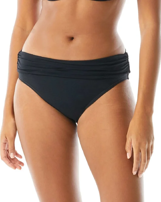 2024 Coco Reef Classic Solids Impulse Rollover Bikini Bottom (More colors available) - U95208