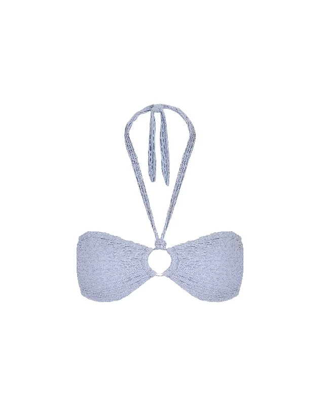 Closeout Mesh Ring Bandeau Top - Serenade