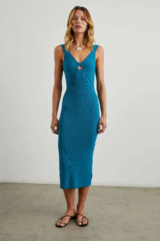 Special Offer VIENNA DRESS - TURKISH TILE