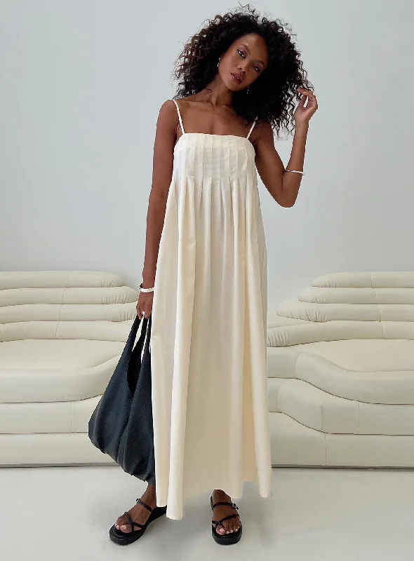 Sale Event Frankye Maxi Dress Cream