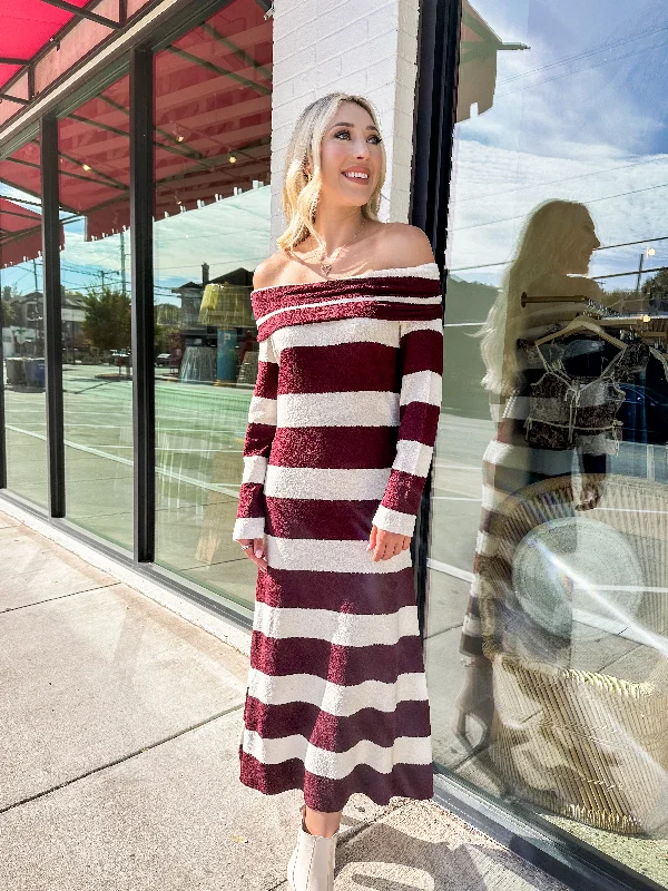 Early Bird Discount Nicole Sweater Dress