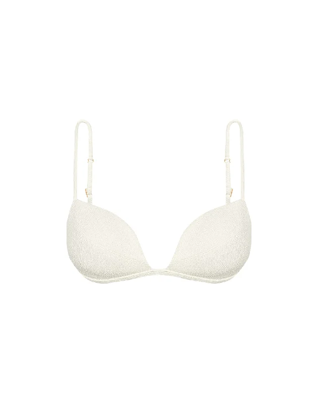 Limited Time Offer Firenze Gabi Top - White