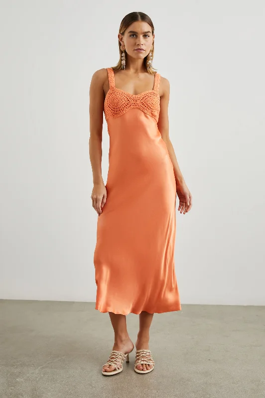 Sale Event LAURA DRESS - PAPAYA