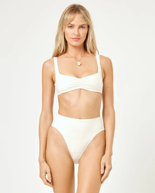 Value Deals Effie Bikini Top - Cream
