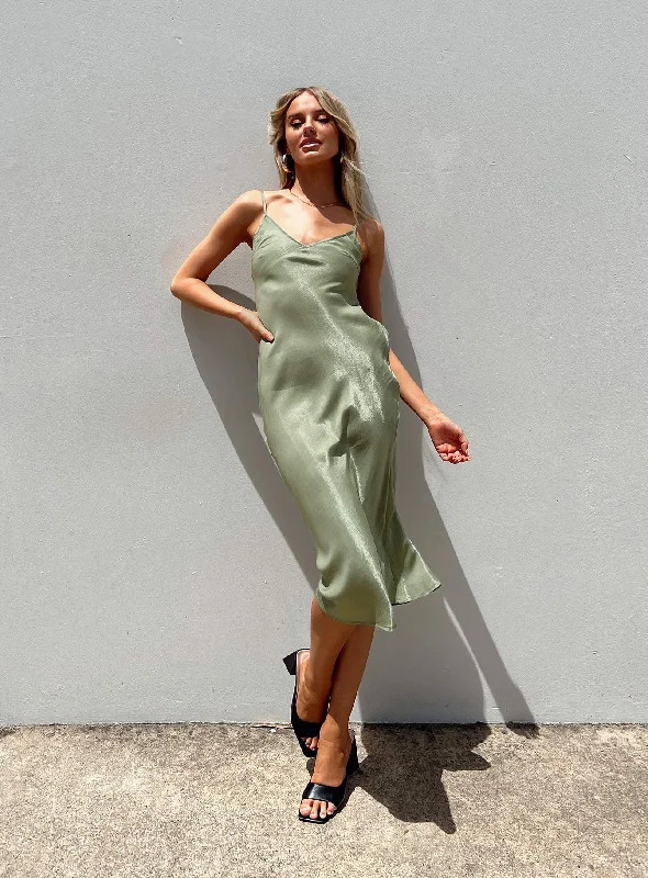 Bargain Prices Varese Midi Dress Green