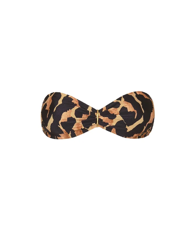 Steals and Deals Serena Bandeau Top - Camu
