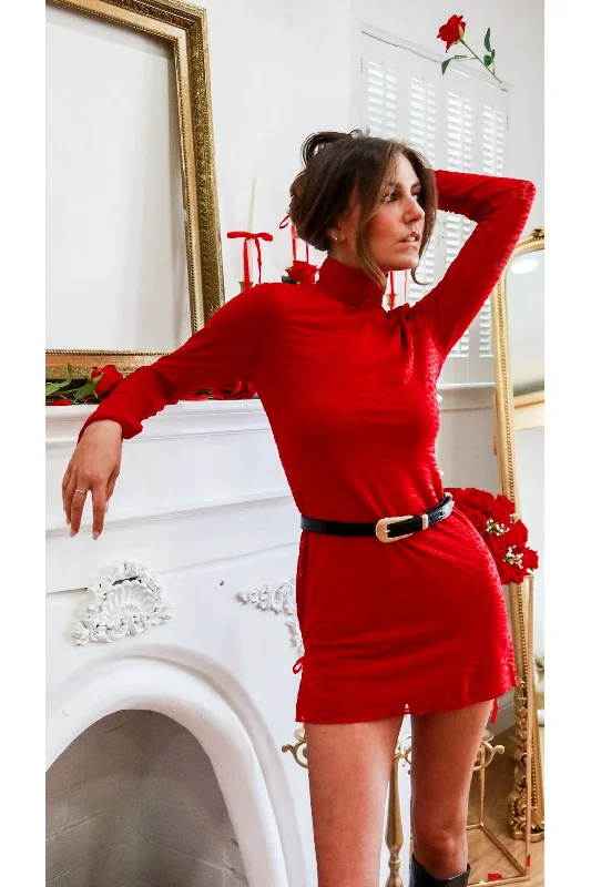 TIME-Limited Offer Reya Mini Dress