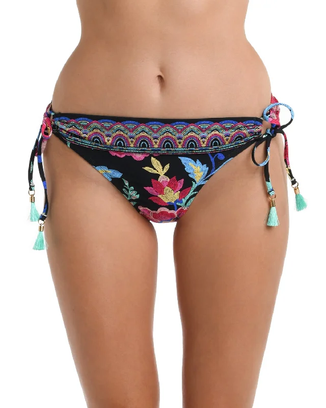 Last Chance 2024 La Blanca Midnight Magic Side Tie Hipster - Lb4bp94