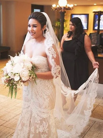 Savings Alert Ines Di Santo Ines Di Santo Amour wedding dress