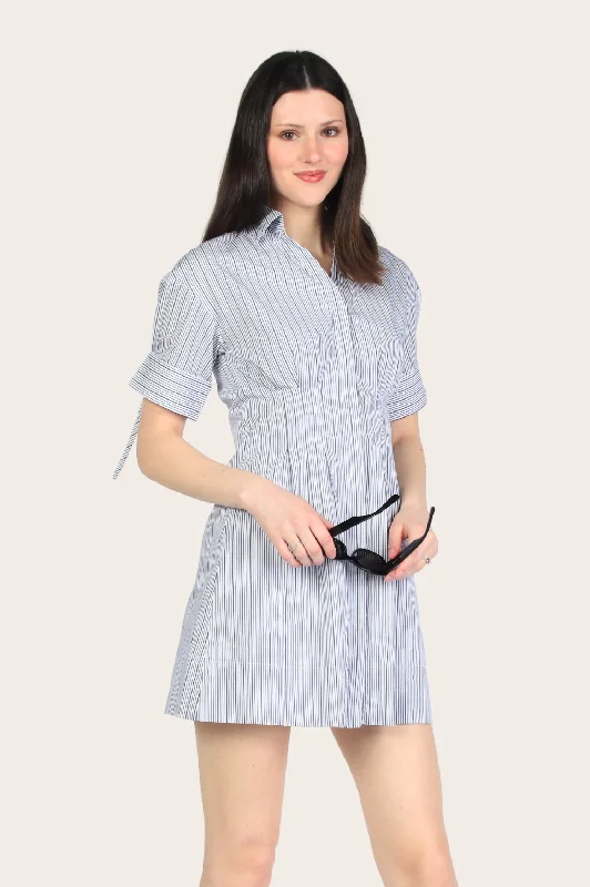 Price Reduction Pamela Button Down Shirt Dress