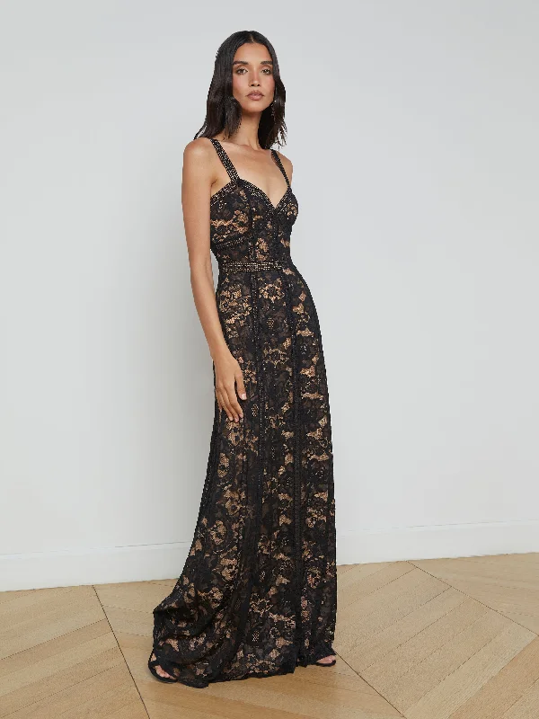 Exclusive Offers Avignon Lace Maxi Dress