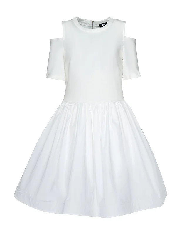 Bargain Blast Scuba Memory Taffeta Dress