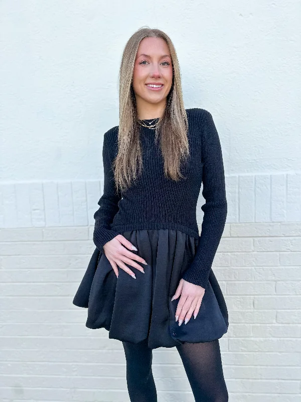 Daily Specials So Charmed Sweater Mini Dress