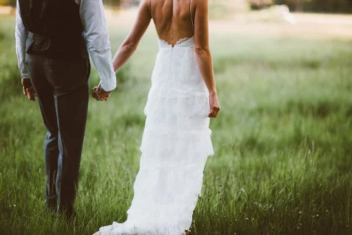 Shop and Save Other Erin Fetherston for Free People Tiered Lace Maxi
