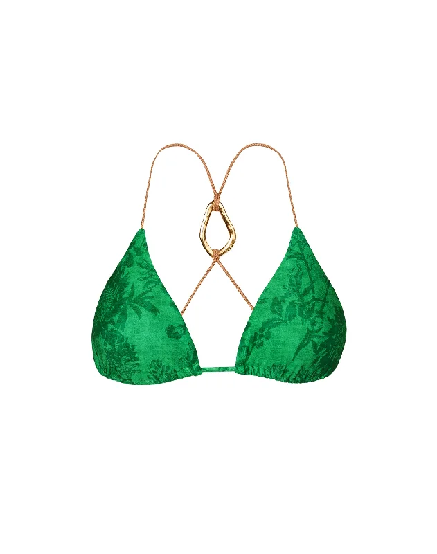Stock Clearance Adalia T Back Top - Lennox Seaside