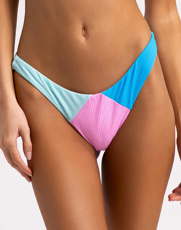 Sydney Tango Bottom - Pink/Frozen/Blue