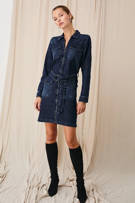 Great Deals JEFFERSON DRESS - BLUE MOON