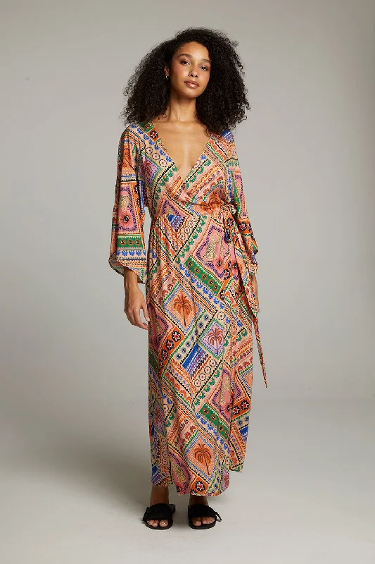 Savings Event Sophia Paradise Mystic Maxi Dress