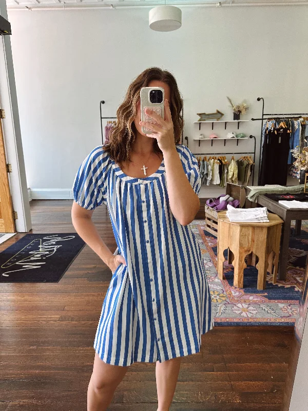 Today’s Deal Bailey Striped Shirtdress