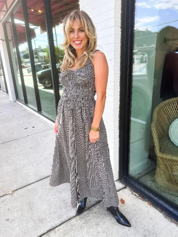 Limited Availability Cottage Charm Midi Dress
