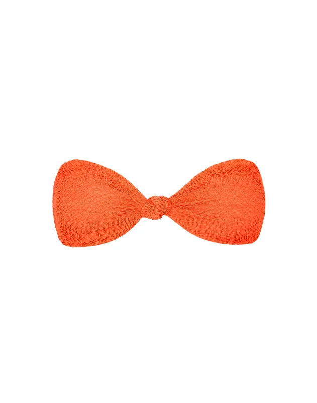 Bargain Prices Mesh Jessie Bandeau Top - Cardamom