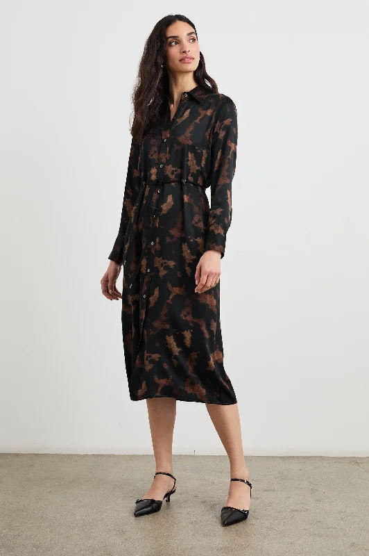 Don't Wait ANINA DRESS - DIFFUSED SANDSTONE