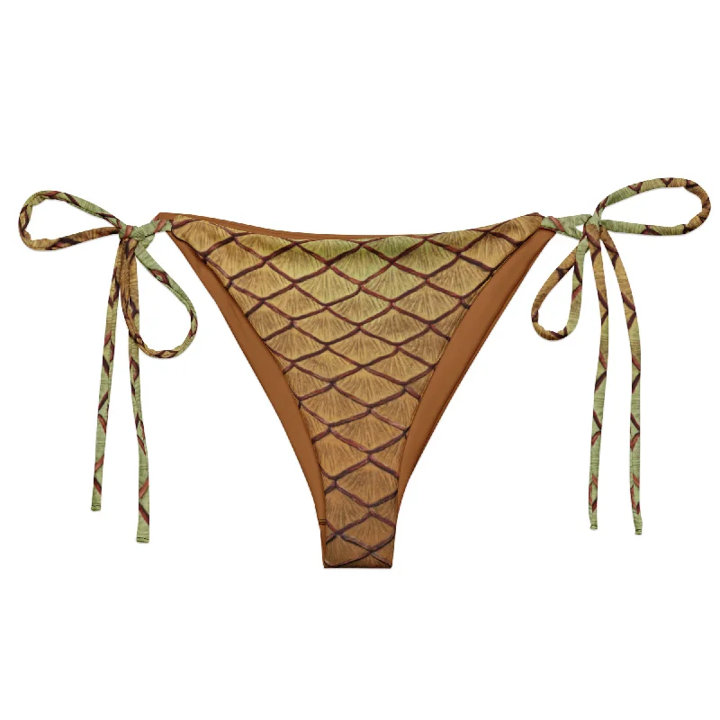 Super Bargain Demeter Recycled String Bikini Bottom