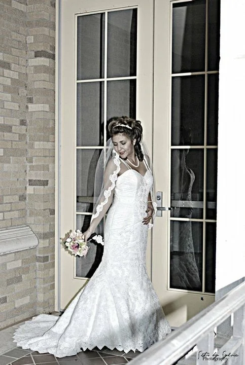 Act Now David's Bridal Mermaid/Trumpit