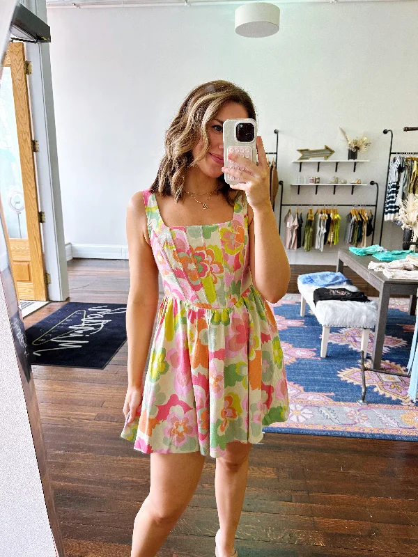 Special Offer Limelight Mini Dress