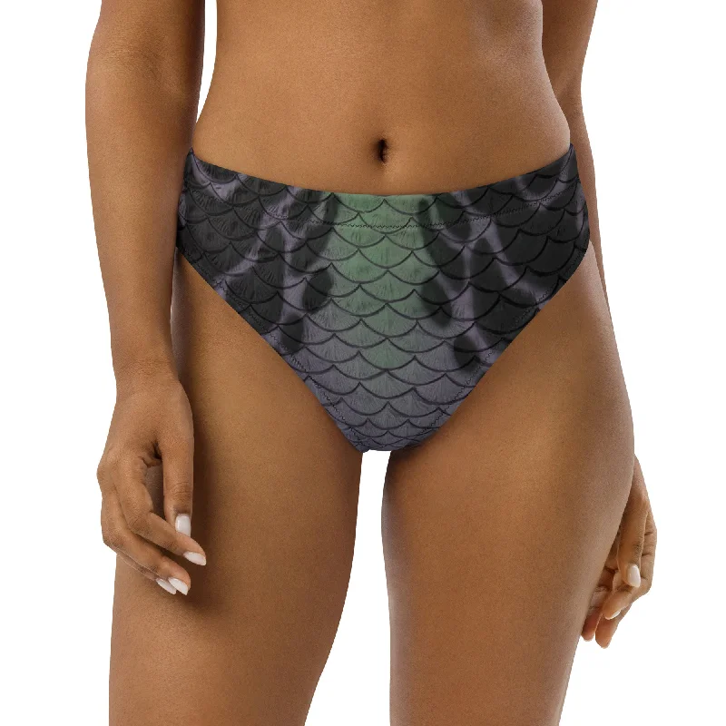 One-DAY Sale Scylla Recycled High-Waisted Bikini Bottom