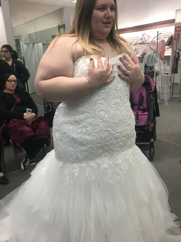 While Supplies Last David's Bridal Mermaid